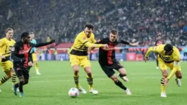 موعد مباراة بوروسيا دورتموند ضد باير ليفركوزن في كأس ألمانيا 2025 والقنوات الناقلة