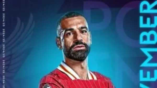 محمد صلاح يتصدر قائمة أفضل لاعبي الشهر في الدوري الإنجليزي بحسب EA SPORTS