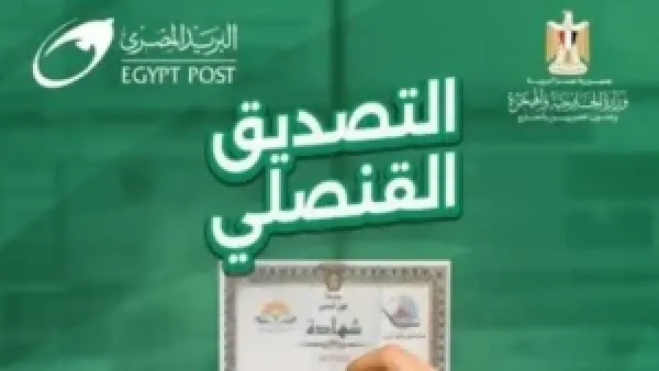 خدمة التصديق القنصلي تتوسع لتشمل جميع فروع البريد في مصر