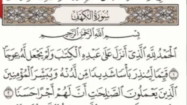 فضل قراءة سورة الكهف يوم الجمعة وأثرها في تعزيز الإيمان والسكينة النفسية