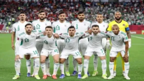 "الاخضر يستعد للدفاع عن اللقب" تشكيل منتخب الجزائر المتوقع لمباراة منتخب السودان كأس العرب 2025