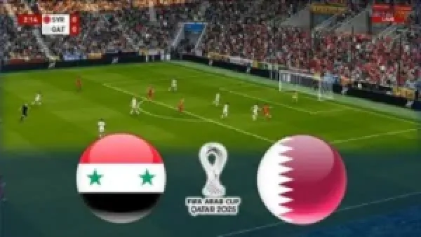الان بث مباشر لحظة بلحظة Syria vs Qatar.. القنوات الناقلة ومعلق الشوط الثاني لمباراة قطر ضد سوريا في كاس العرب 2025