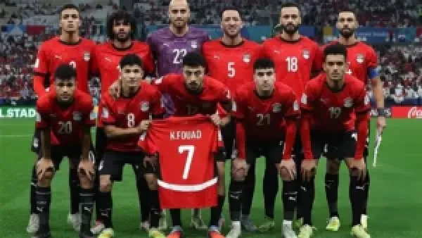 موعد مباراة مصر والأردن في كأس العرب والتفاصيل الكاملة عن القنوات الناقلة