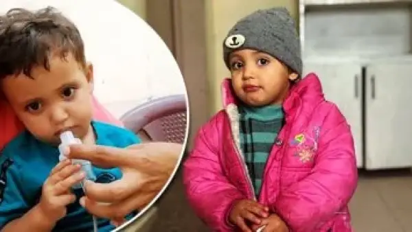 أزمة صحية طارئة.. الطفلة الفلسطينية رزان عاشور تواجه خطر الموت بسبب عيب بالقلب