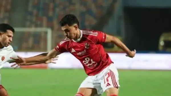 إصابة مزق الخلفية.. موعد عودة أشرف بن شرقي إلى الأهلي من المغرب