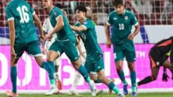 العراق يتصدر مجموعته في كأس العرب بعد فوزه 2-0 على البحرين