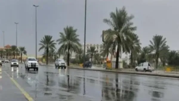 توقعات طقس اليوم في السعودية