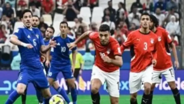 محمد شريف يعزز تشكيلة منتخب مصر أمام الإمارات في كأس العرب