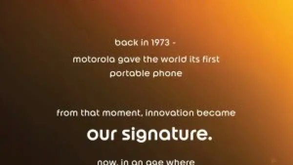 تسريب مواصفات Motorola Signature.. هاتف رائد يطور مفهوم التميز في عالم الهواتف الذكية