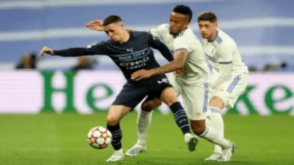 موعد كيفية مشاهدة مباراة ريال مدريد ومانشستر سيتي في دوري أبطال أوروبا والقنوات الناقلة