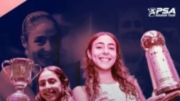 هانيا الحمامي تكرّس هيمنة مصر على الاسكواش.. رابع مصرية تتصدر التصنيف العالمي.