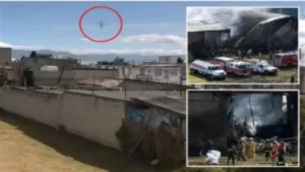 تحطم طائرة خاصة من طراز سيسنا سايتيشن 3 في أكابولكو يودي بحياة 10 أشخاص بينهم أطفال