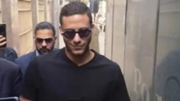 شوبير عن أزمة رمضان صبحى: ادعوا له