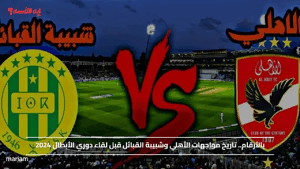 بالأرقام.. تاريخ مواجهات الأهلي وشبيبة القبائل قبل لقاء دوري الأبطال 2024