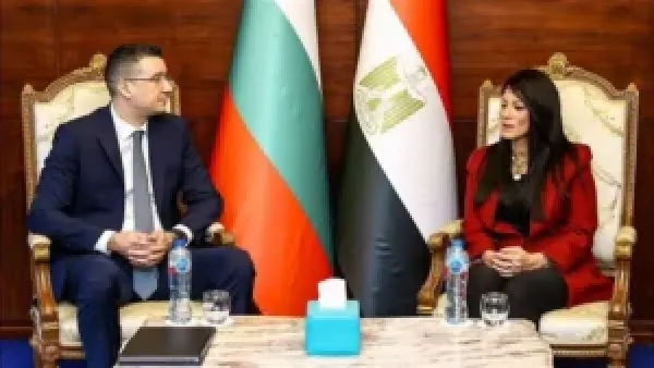 وزيرة الاقتصاد والتنمية المصرية تبحث مع نظيرها البلغاري تعزيز فرص التعاون الاقتصادي المشترك