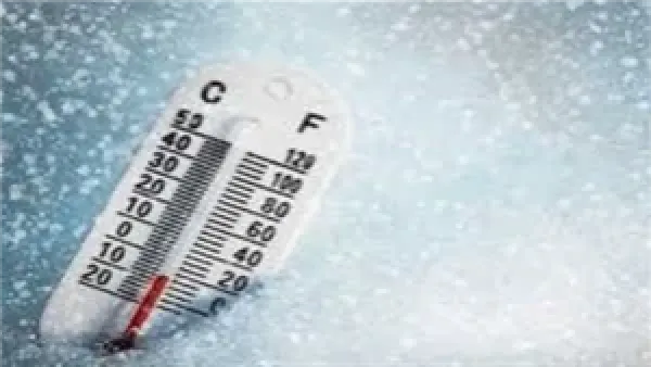 الأرصاد تتوقع أجواء شديدة البرودة وأمطار ليلًا مع تسجيل مدينة درجة حرارة تصل إلى مئوية واحدة