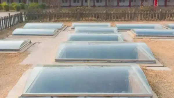 أحدث تقنيات الصين.. هل تنهي المقابر الزجاجية صراعات رؤية الموتى للأبد؟