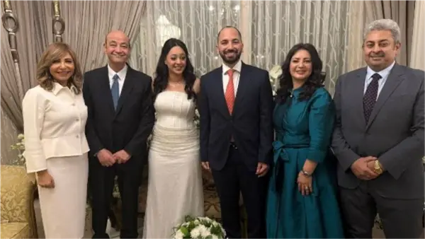 بعد 25 عامًا.. كشف حقيقة طلاق عمرو أديب ولميس الحديدي قبل خطوبة ابنهما