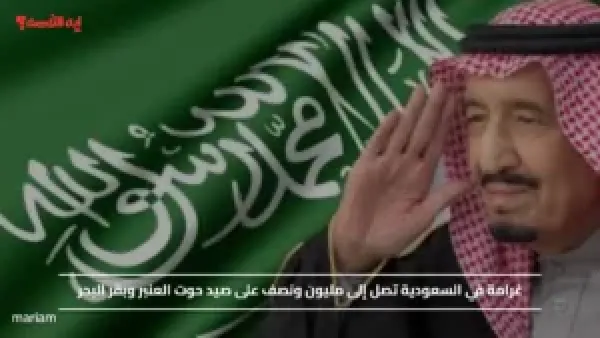 غرامة في السعودية تصل إلى مليون ونصف على صيد حوت العنبر وبقر البحر