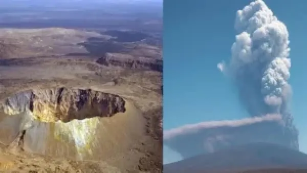 ثوران بركان هايلي جبي في إثيوبيا يرفع أعمدة رماد لـ14 كيلومترًا ويعكس واقع الكارثة البيئية