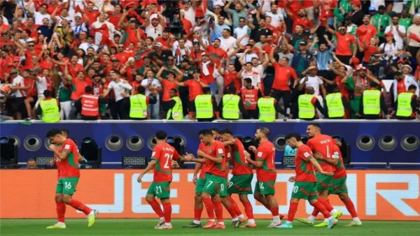 morocco vs oman.. القنوات المفتوحة الناقلة لمباراة المغرب ضد عمان في كأس العرب 2025 بث مباشر الآن