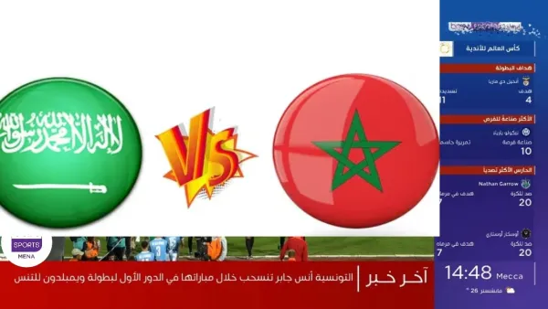 Morocco vs Saudi Arabia الآن مباراة المغرب ضد السعودية في كأس العرب 2025 هدف أول في الدقائق الأولي