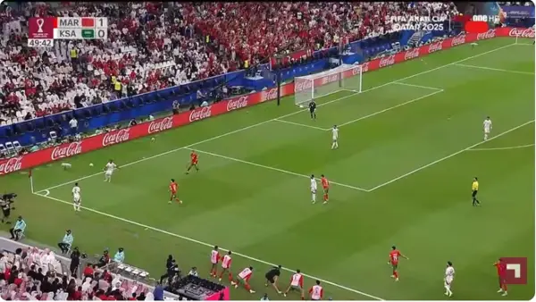 Morocco vs Saudi Arabia :: بث مبــــاشر مباراة المغرب والسعودية اليوم كاس العرب بصـوت العملاق فـارس عـوض