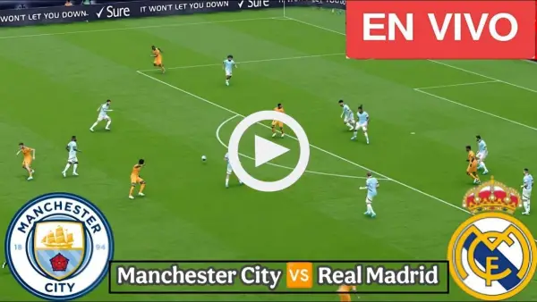 Real Madrid VS Manchester City.. بث مباشر مباراة ريال مدريد ومانشستر سيتي الان بجودة 4k.. شاهد لحظه بلحظه