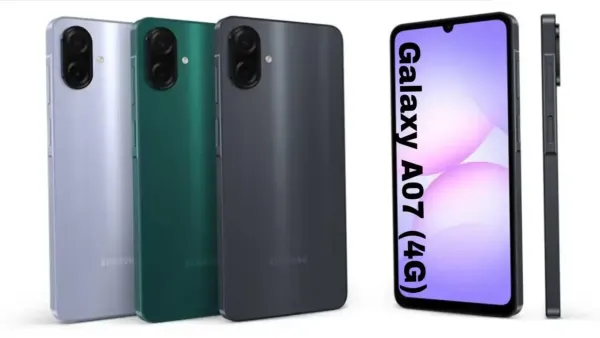 Samsung Galaxy A07 4G يعزز تجربة المستخدم بأداء قوي وبطارية تدوم طوال اليوم