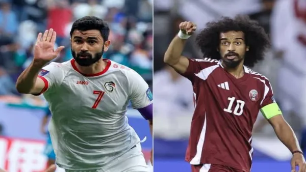 Syria vs Qatar.. مباراة سوريا ضد قطر اليوم في بطولة كأس العرب 2025 الموعد والقنوات الناقلة
