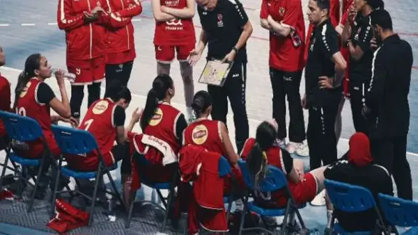 الأهلي يتأهل لربع نهائي بطولة إفريقيا لسيدات السلة بعد الفوز على سبورتنج لواندا