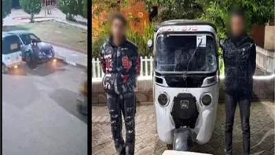 بفيديو الواقعة.. كواليس القبض على المتهمين بخطف هاتف طالبة في أسوان