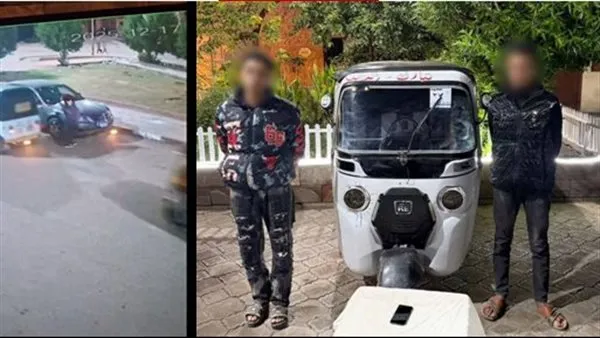 بفيديو واقعة أسوان.. الأمن يضبط سائق "توك توك" سرق هاتف فتاة بملاحقة سريعة