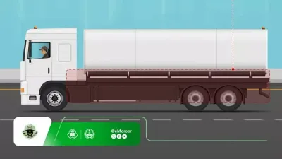 غرامة 2000 ريال.. المرور السعودي يحذر قائدي الشاحنات من مخالفة تجاوز المسارات المحددّدة