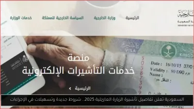 لمّ الشمل أصبح أسهل.. آخر تحديثات الزيارة العائلية في السعودية 2025 بالشروط الجديدة وخطوات التقديم الإلكترونية