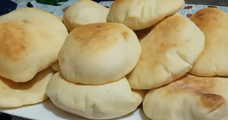 خبز شامى خبز شامى