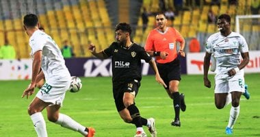 أخبار الرياضة.. وكان إبراهيم محمد حكمًا لمباراة الزمالك وأبو قير للأسمدة في كأس مصر