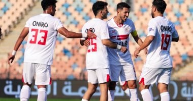 أخبار الرياضة.. الزمالك يهزم أبو قير للأسمدة 2-0 ويتأهل لمواجهة الحديث في دور الـ16 لكأس مصر