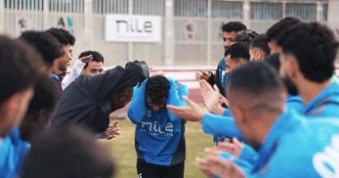 أخبار الرياضة.. شاهد جروس ولاعبي الزمالك يحتفلون بعيد ميلاد زيزو