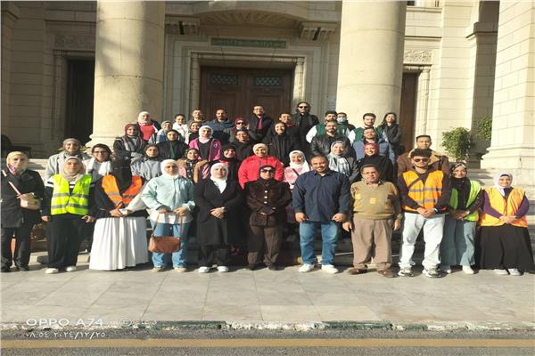 اخبار.. قافلة تنمية شاملة من جامعة القاهرة إلى قرية كفر وصلين بمركز أطفيح بالجيزة