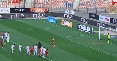 أخبار الرياضة.. روكا يتعادل لحرس الحدود أمام الزمالك من ركلة جزاء في الدقيقة 26 (1-1)