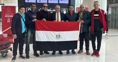 أخبار الرياضة.. وفد منتخب مصر للسهام يصل البحرين للمشاركة في بطولة كأس العرب