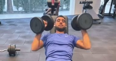 أخبار الرياضة.. أحمد ياسر ريان يواصل برنامجه التأهيلي في البنك الوطني