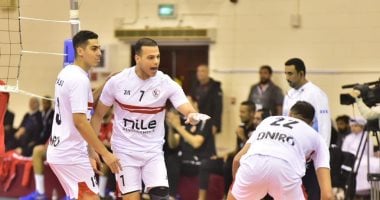 أخبار الرياضة.. يحتفل مشجعو Zamalek في قطر بأبطال الطائرة في البطولة العربية