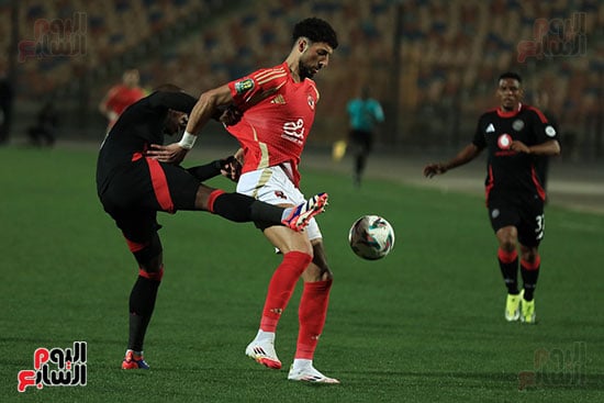 وسام أبو علي خلال مباراة الأهلي وأورلاندو وسام أبو علي خلال مباراة الأهلي وأورلاندو