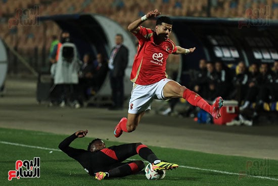 إمام عاشور خلال أحداث مباراة الأهلي وأورلاندو إمام عاشور خلال أحداث مباراة الأهلي وأورلاندو