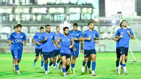 أخبار الرياضة.. ويجري الزمالك، غدًا، مرانه الأخير استعدادًا لمباراة بلاك بولز