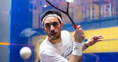 الاسكواش المصري يضرب بقوة.. النوساني وعرفي يقتحمان نهائي بطولة كندا المفتوحة.