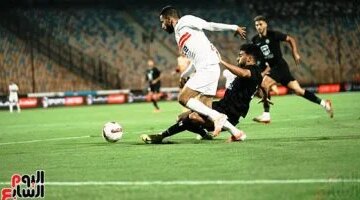 الزمالك يتعثر مجددًا ويسقط في فخ التعادل أمام البنك الأهلي
