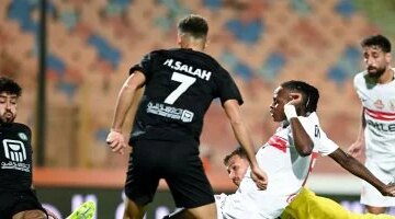 الزمالك يسقط في فخ التعادل أمام دفاع البنك الأهلي المنظم